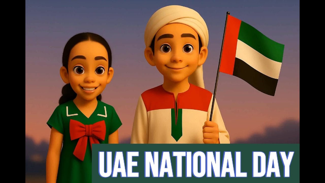 UAE National Day Explained for Kids | The Story of Unity & Pride