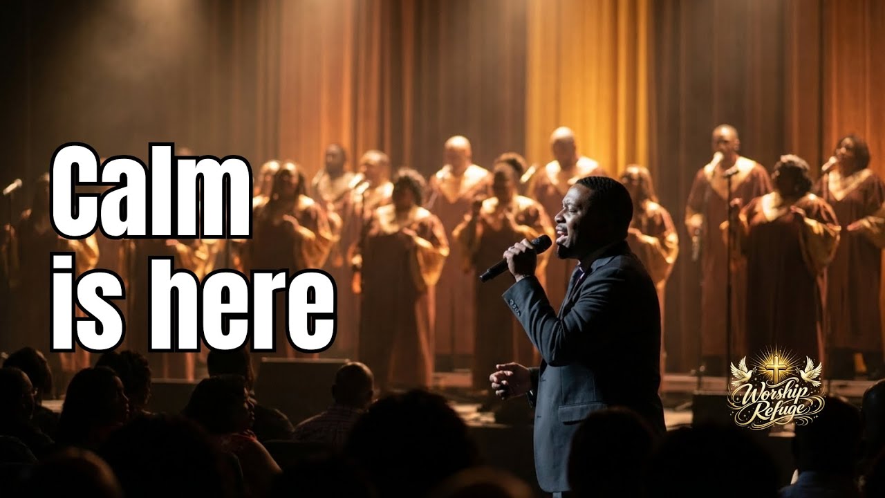 If You Feel Overwhelmed, Listen — Calm Is Here | Groove Soul Gospel