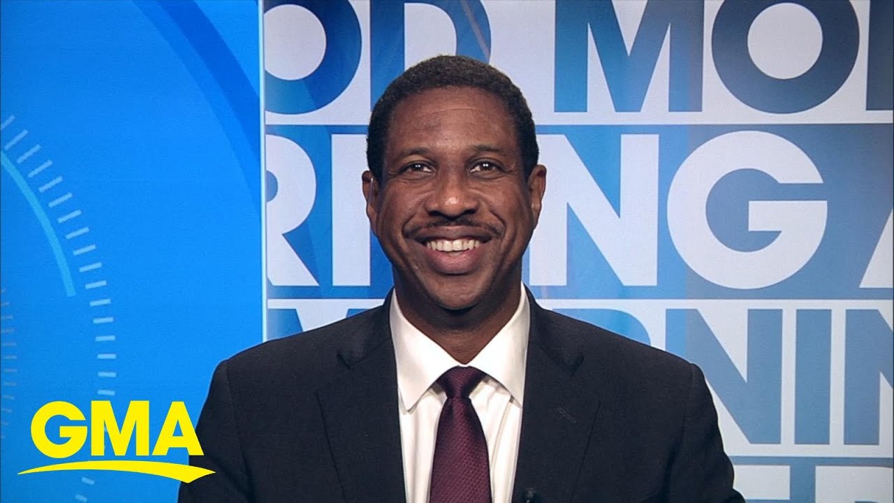 NASA astrophysicist Hakeem Oluseyi talks about memoir, ‘A Quantum Life’ l GMA
