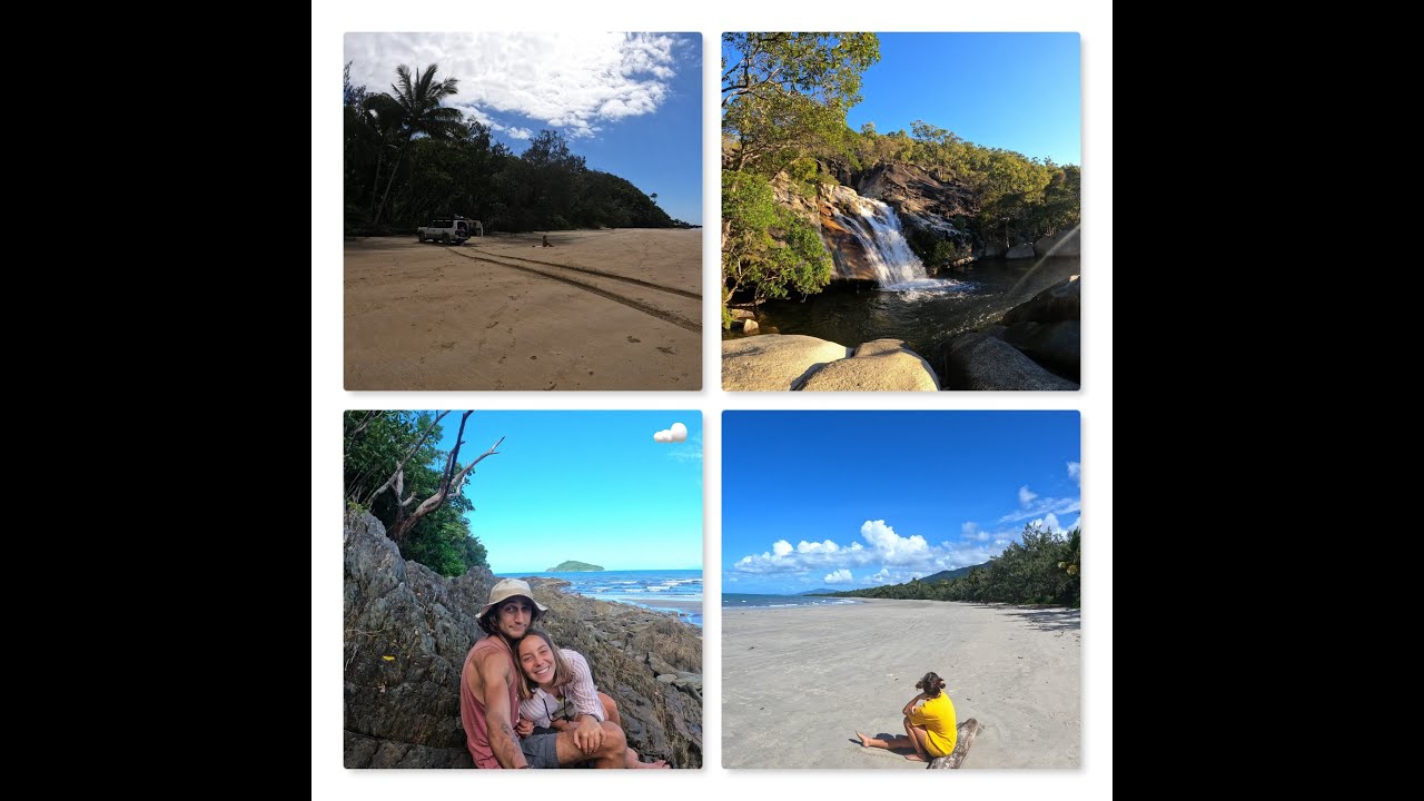 VIVERE IN AUSTRALIA, freecamping nella Deintree Forest. vivere in macchina