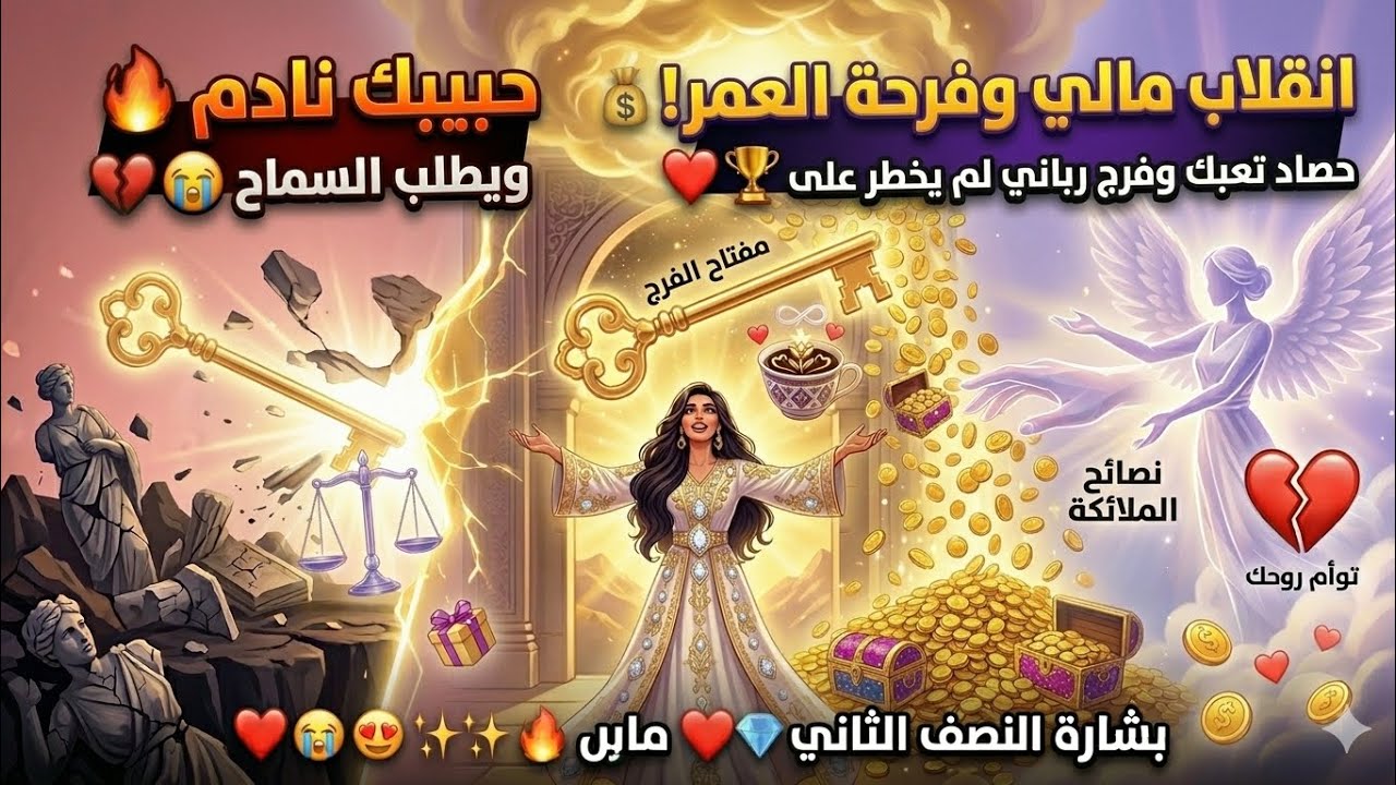 برج الثور (15_25 مارس): فرحة عمرك في حصاد تعبك! 💰 انقلاب مالي واستقرار.. وحبيب متألم يطلب فرصة! 💘✨