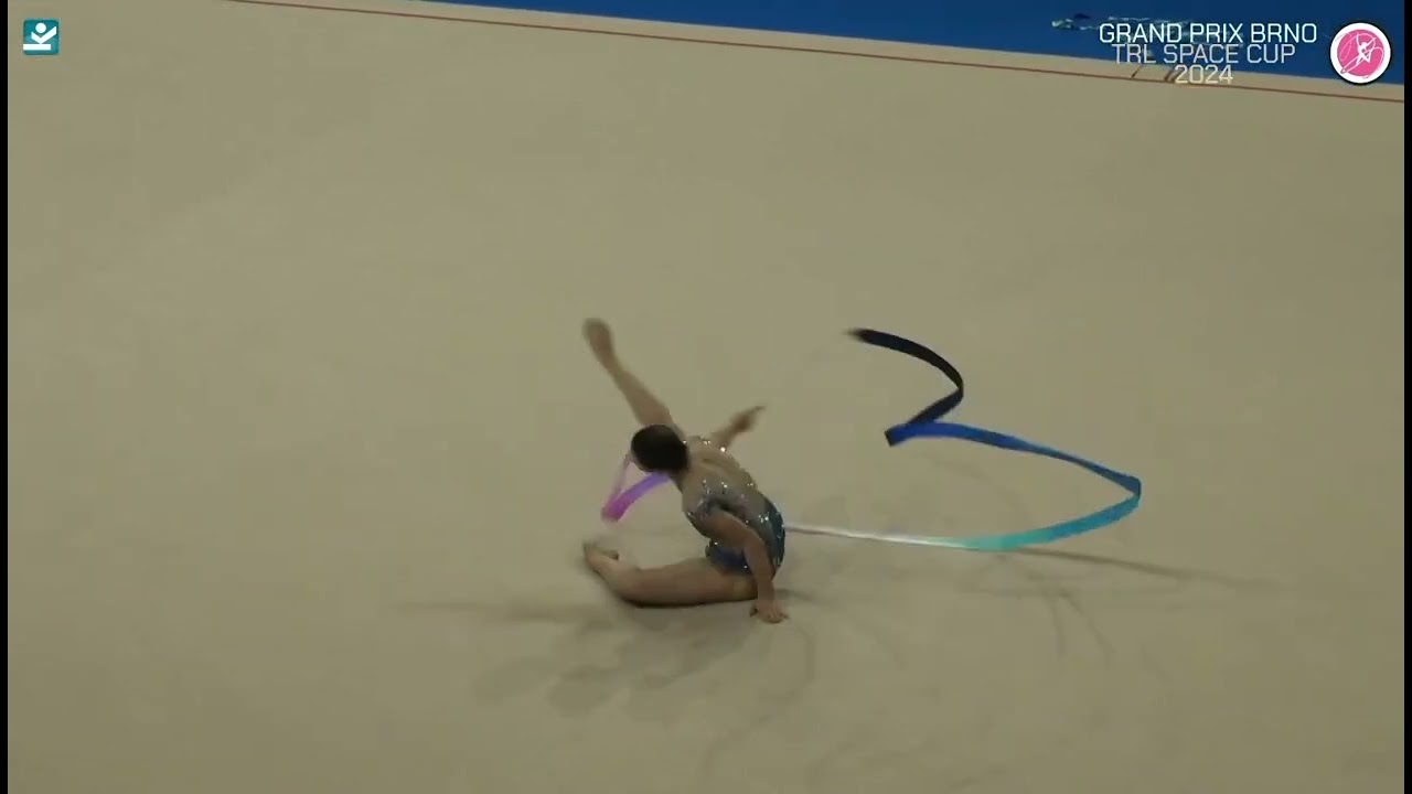 GRISKENAS Evita (USA) RIBBON AA 32,15 - GP Brno 2024