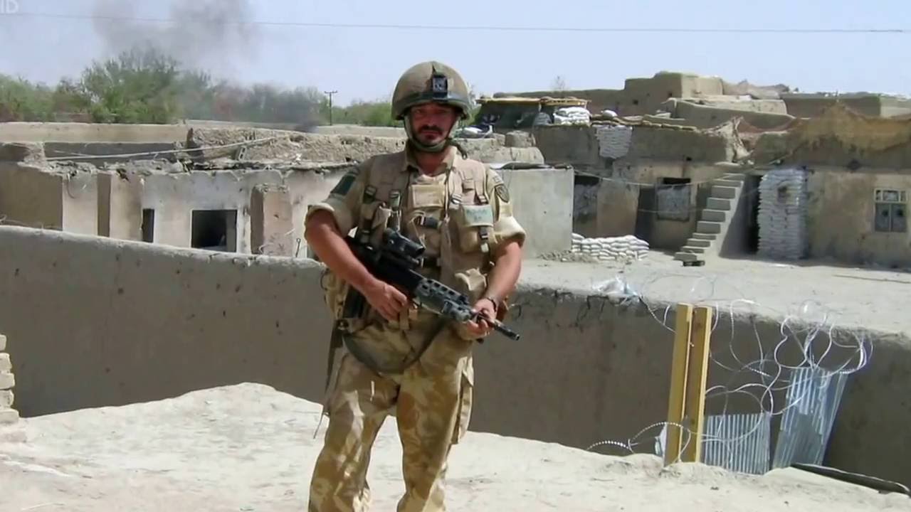 Ch4  Secret History. Heroes of Helmand . The British Armys Great Escape.