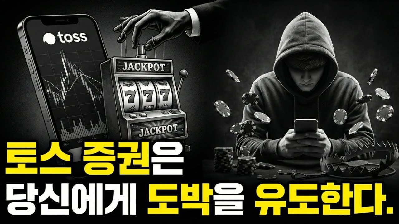 당신이 토스에서 주식을 할 때마다 뇌가 망가지는 이유