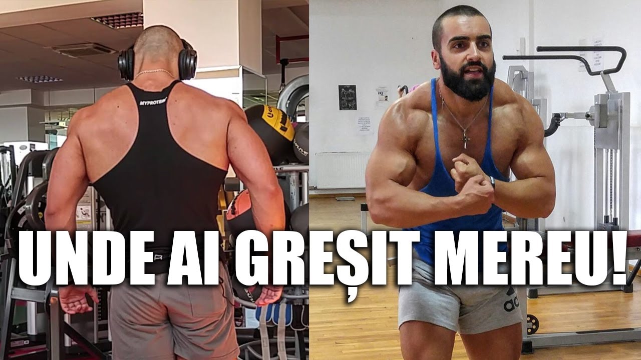 Cum să crești în greutate și masă musculară