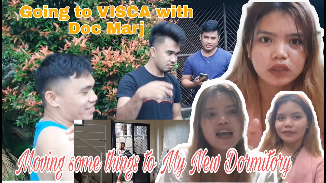 Part 2| Leaving my Dormitory for 2 years| Moving to Kanlaon Dormitory| DAS |VISCA with Doc Marj|