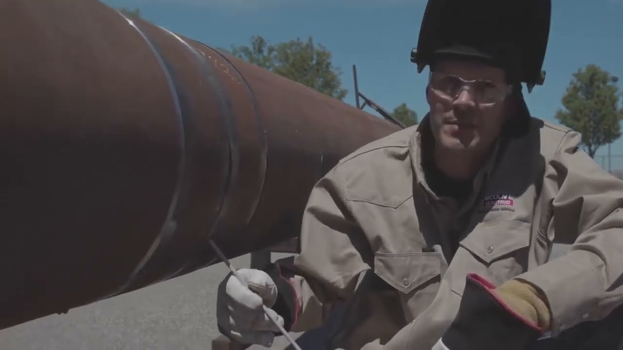 Pipeliner® LH-D: Welding Bottom 1/4 Technique