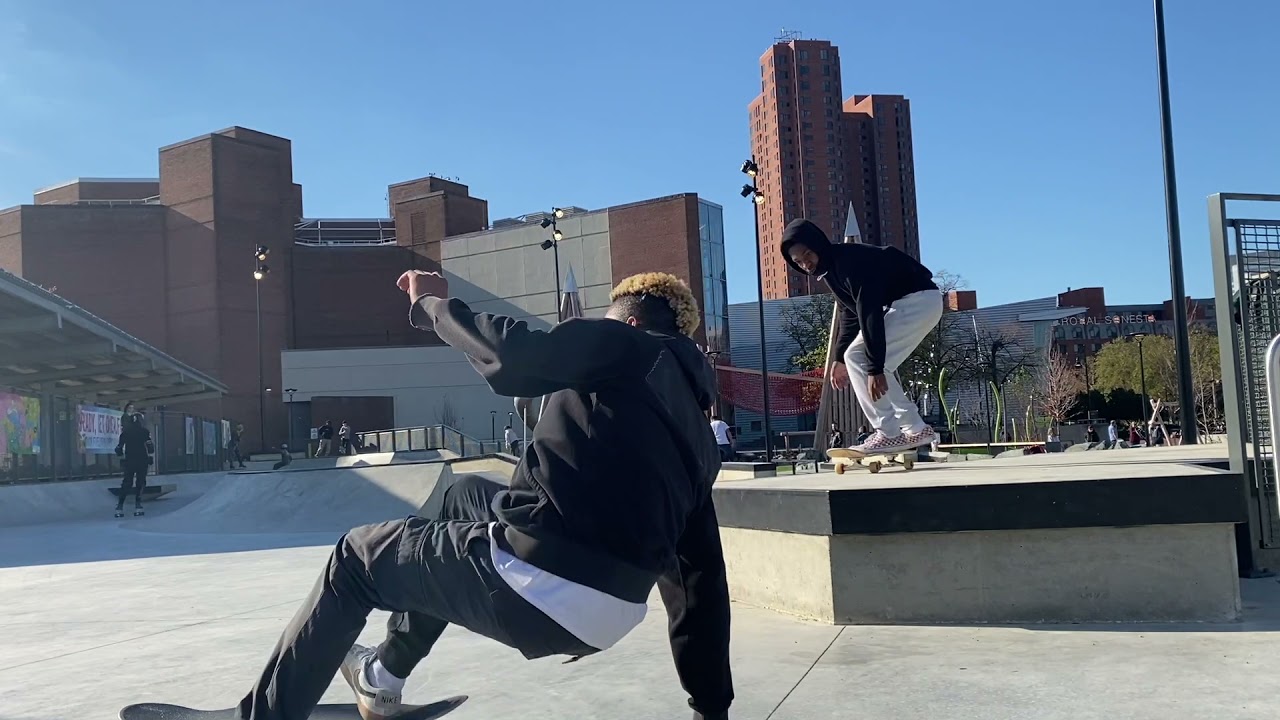 The New Skatepark in Baltimore!