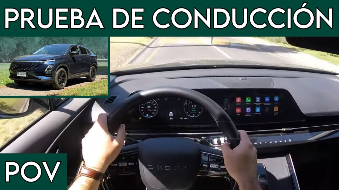 OMODA C5 - ¡La prueba de manejo más completa! - POV Review en español