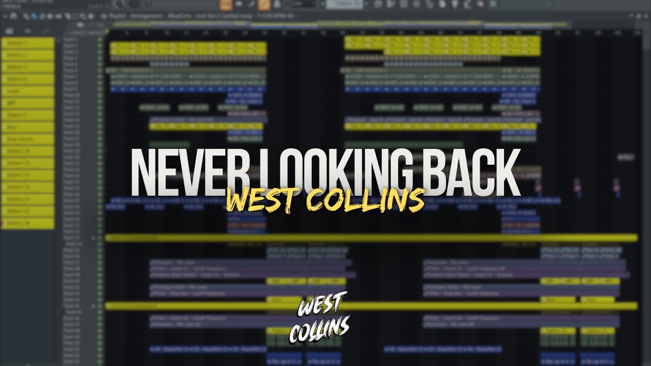 West Collins - Never Looking Back (FLP IN THE DESCRIPTION)