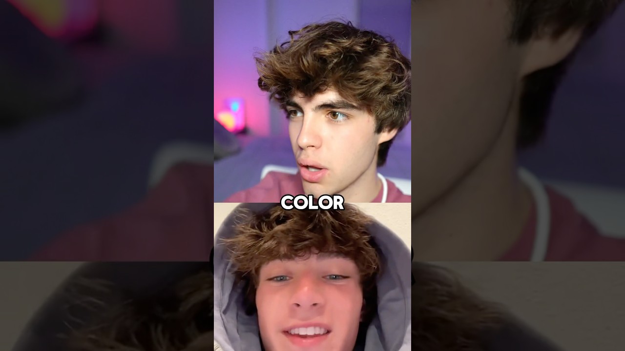 The most attractive hair and eye colors 😱