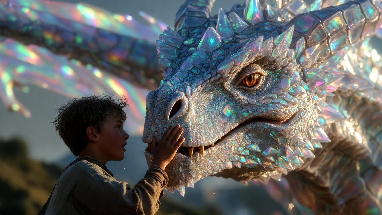 La Leyenda Olvidada del Dragón Astral y el Niño del Valle