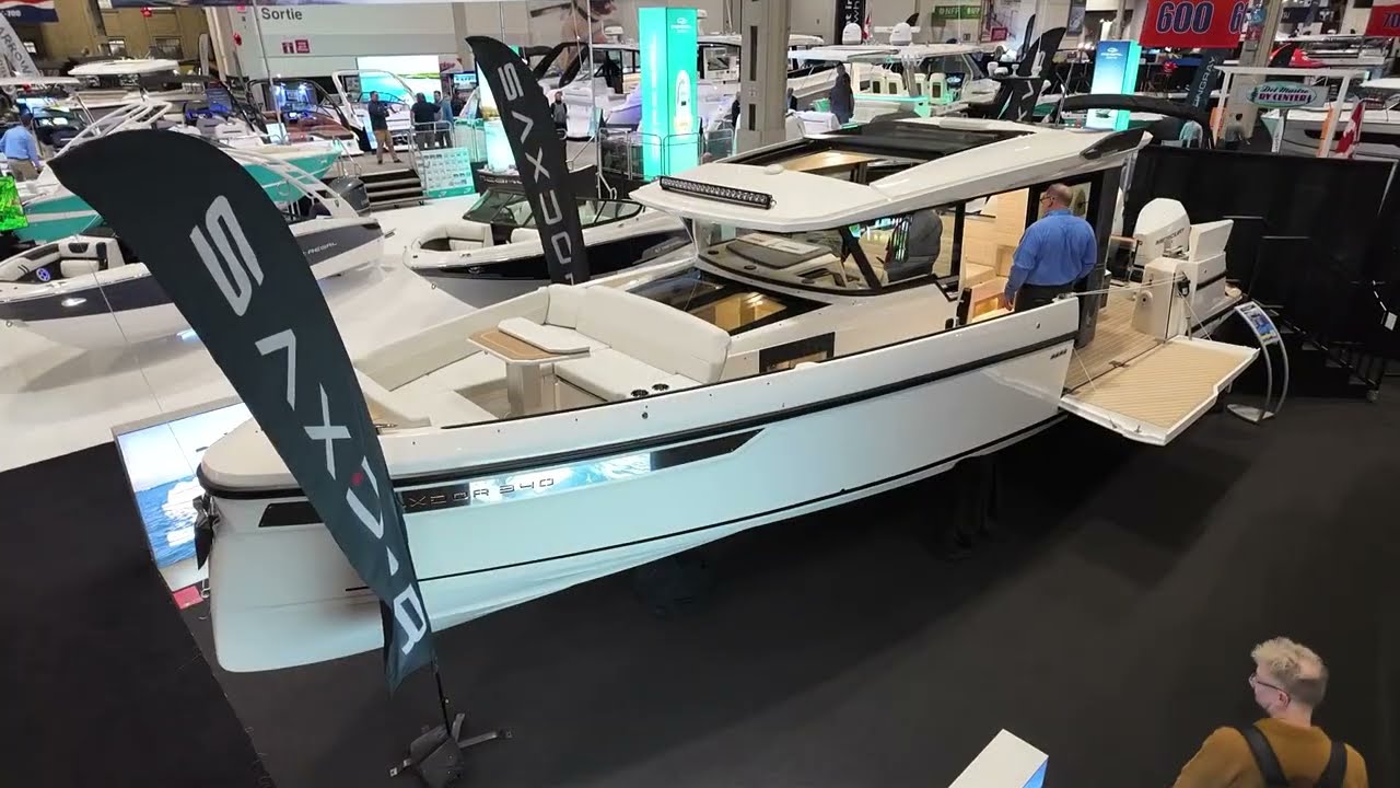 POV Walkthru: Saxdor 340 GTWA #TIBS2026