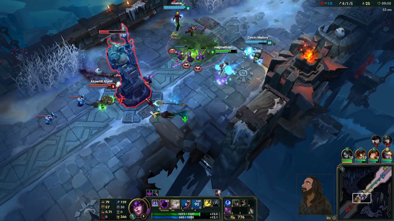 League Of Legends - Syndra Aram