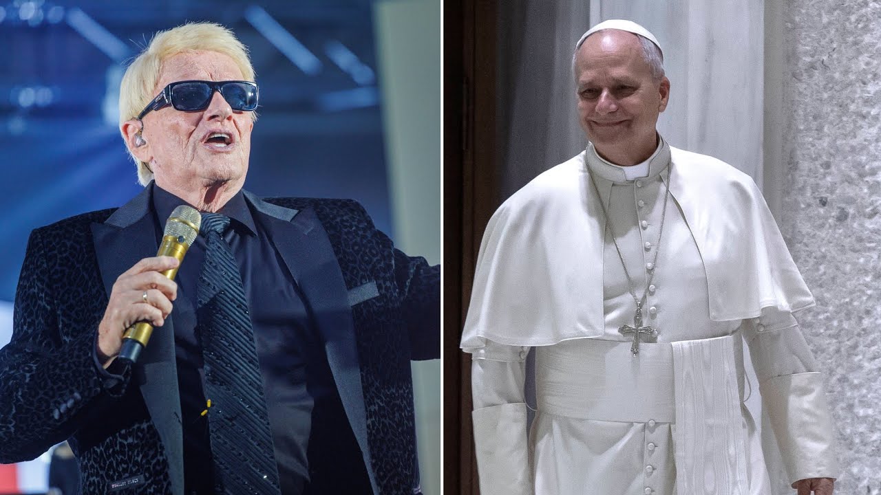 Heino beim Papst: Diese Begegnung rührt zu Tränen