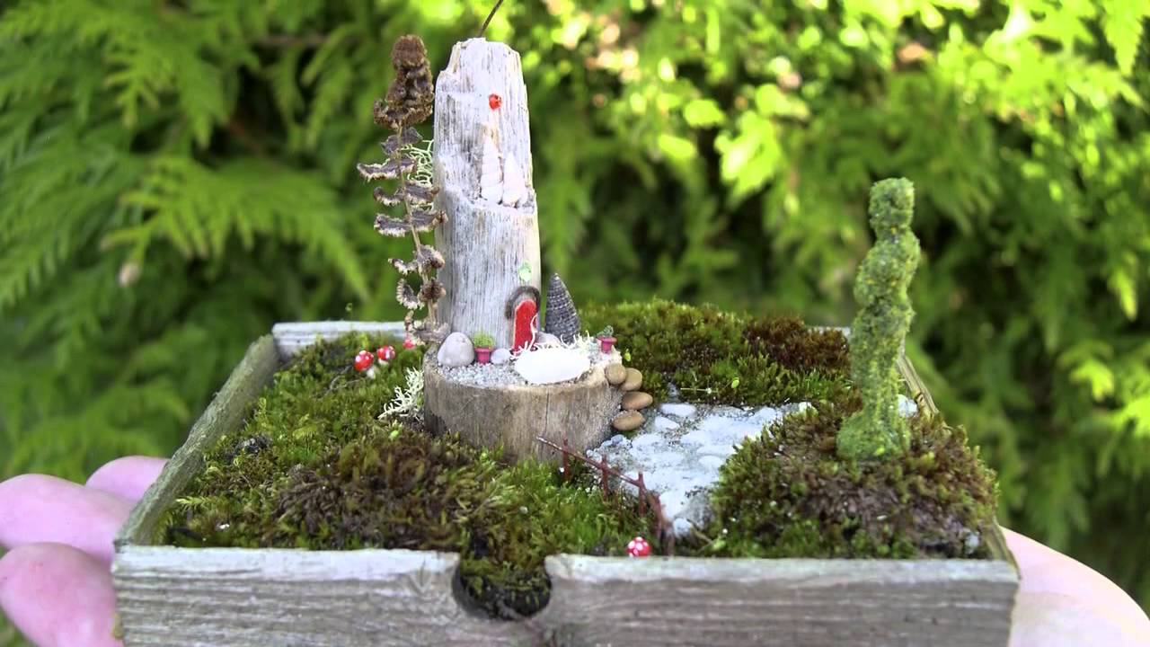Gardening in Miniature