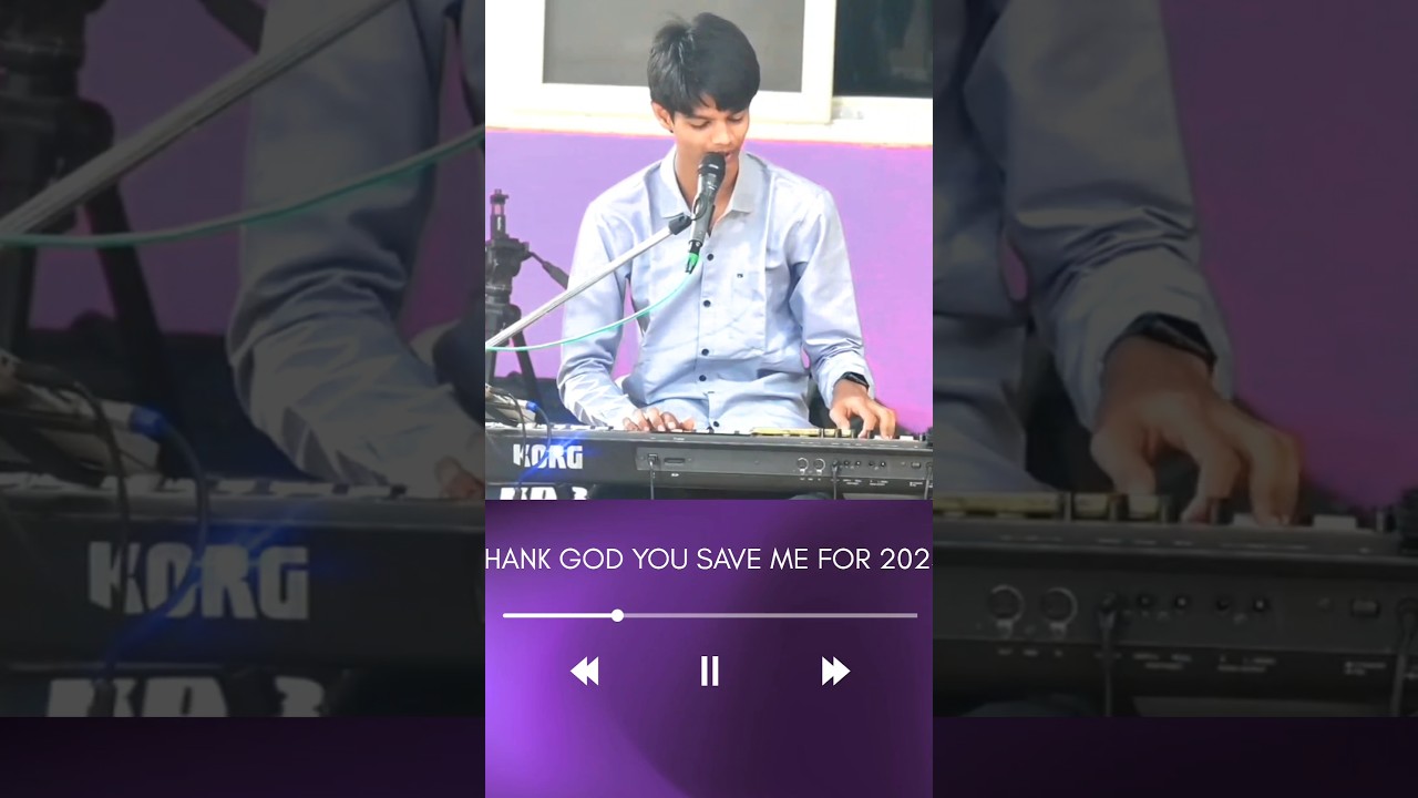 THANK GOD YOU SAVE ME FOR 2025