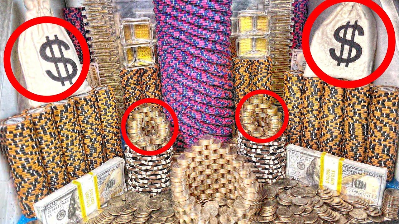 🤬CASINO TRIED THEIR BEST TO GET US TO LOSE! THIS HAPPENED INSTEAD! HIGH LIMIT COIN PUSHER MEGA WIN!