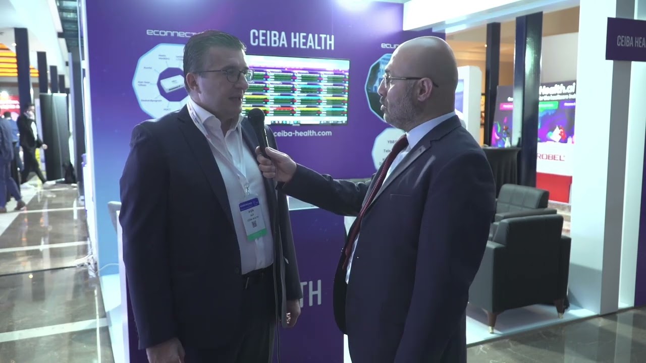 HIMSS Eurasia Health Tech 2024 - Afşin Alp, Genel Müdür, Ceiba Healthcare