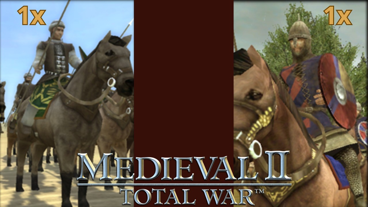 Can Druzhina Beat Sipahi Lancers in Medieval 2: Total War?
