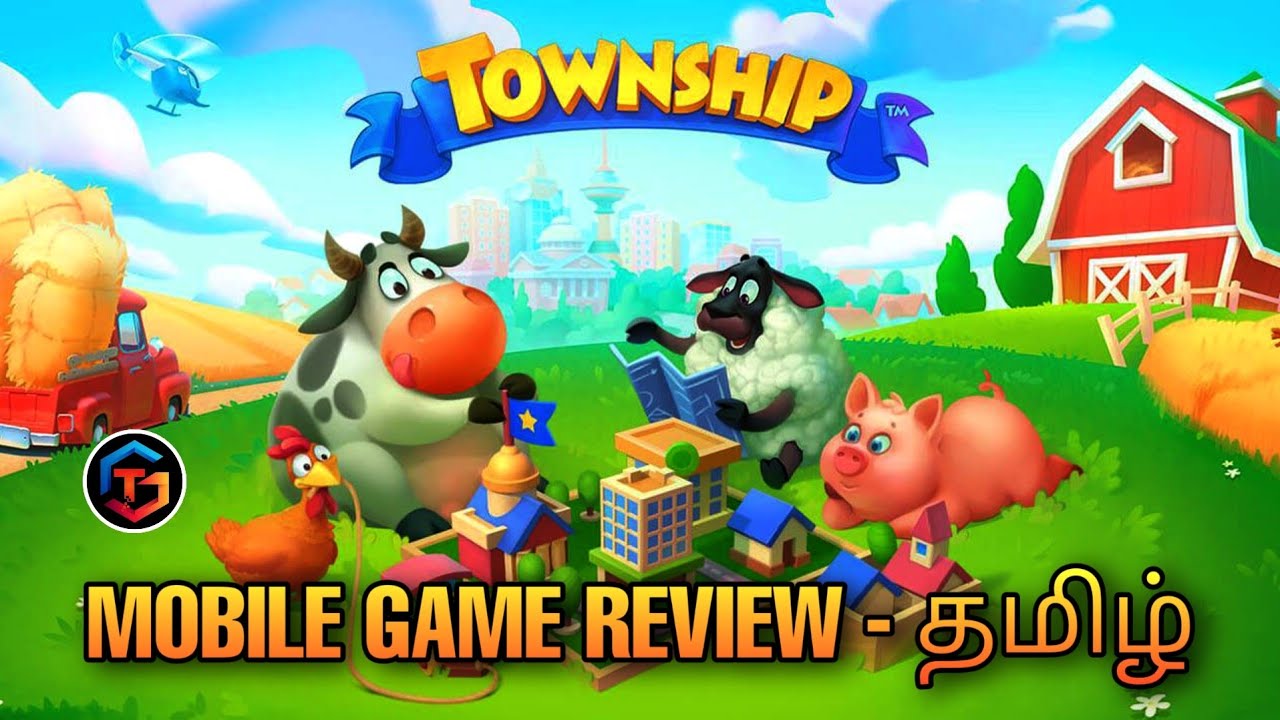 How to Play Township - Mobile Game Review Tamil | Township Gameplay | Gamers Tamil