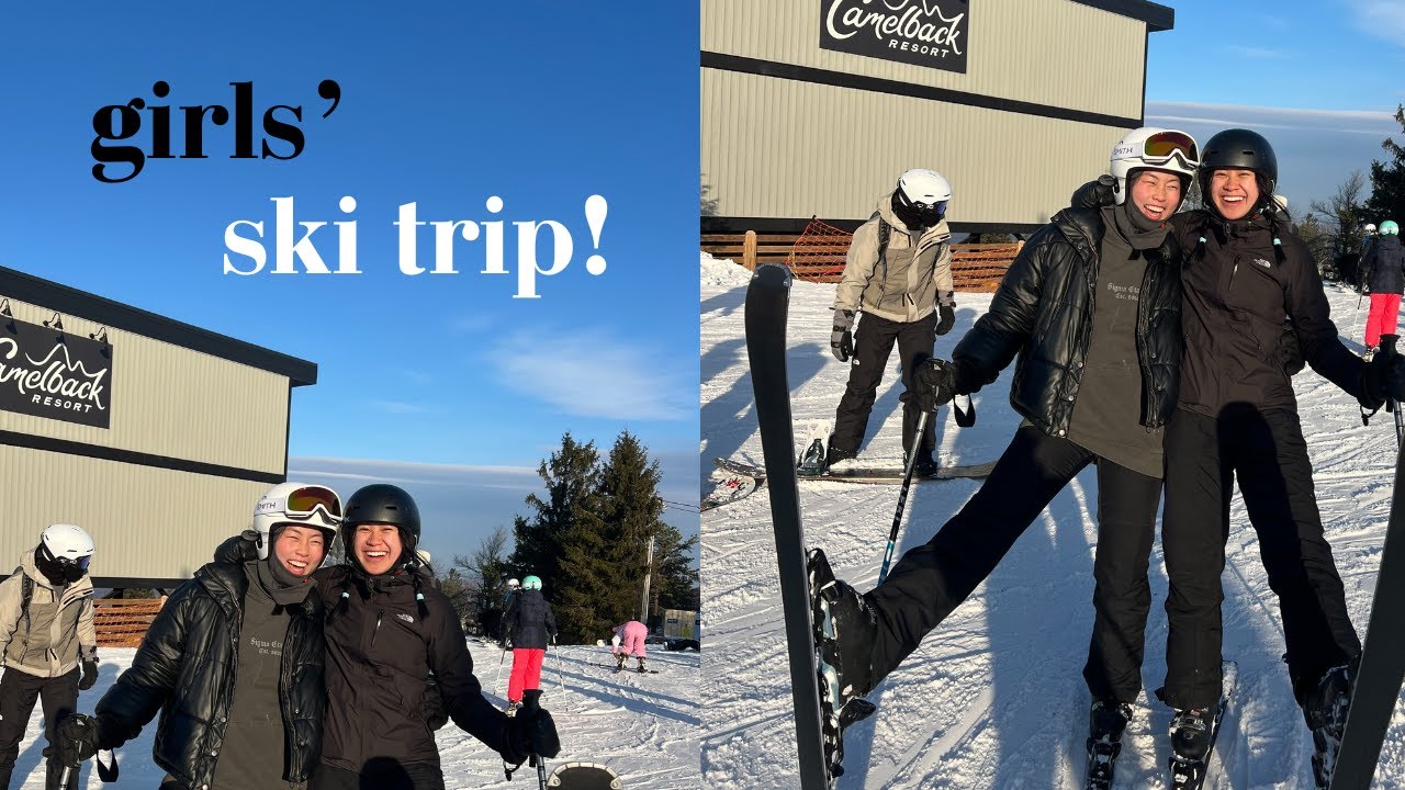 Girls' Ski Trip!