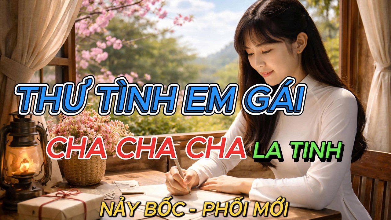 Thư Tình Em Gái - Bản Phối CHA CHA CHA LATINH  Cực Phẩm | Nghe Là Nghiện