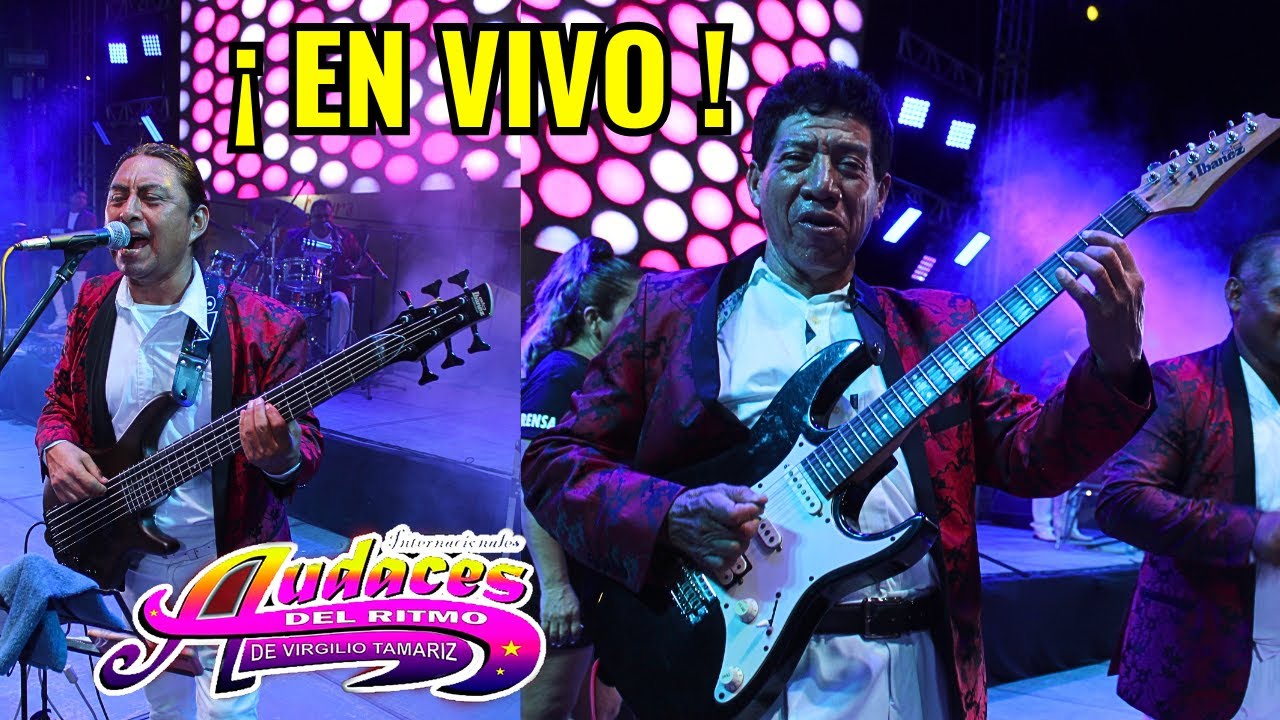 🎶AUDACES del Ritmo Tahdziu EN VIVO 2024 🎹Fiesta tradicional 🎸CUMBIAS viejitas pero bonitas 💃Lo mejor