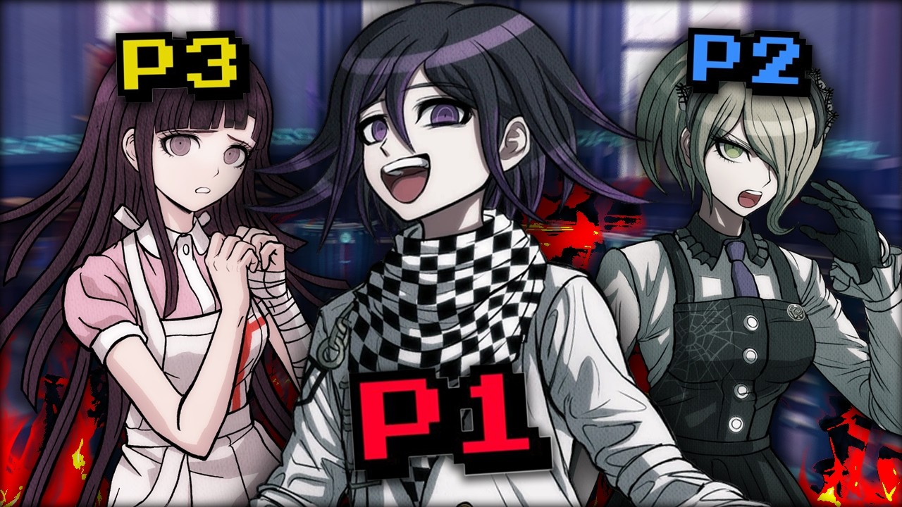 Я впервые попробовал мультиплеер Danganronpa&hellip;