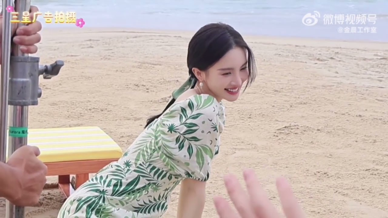 金晨 x 小喜饼｜20240316 海边玩水踩沙