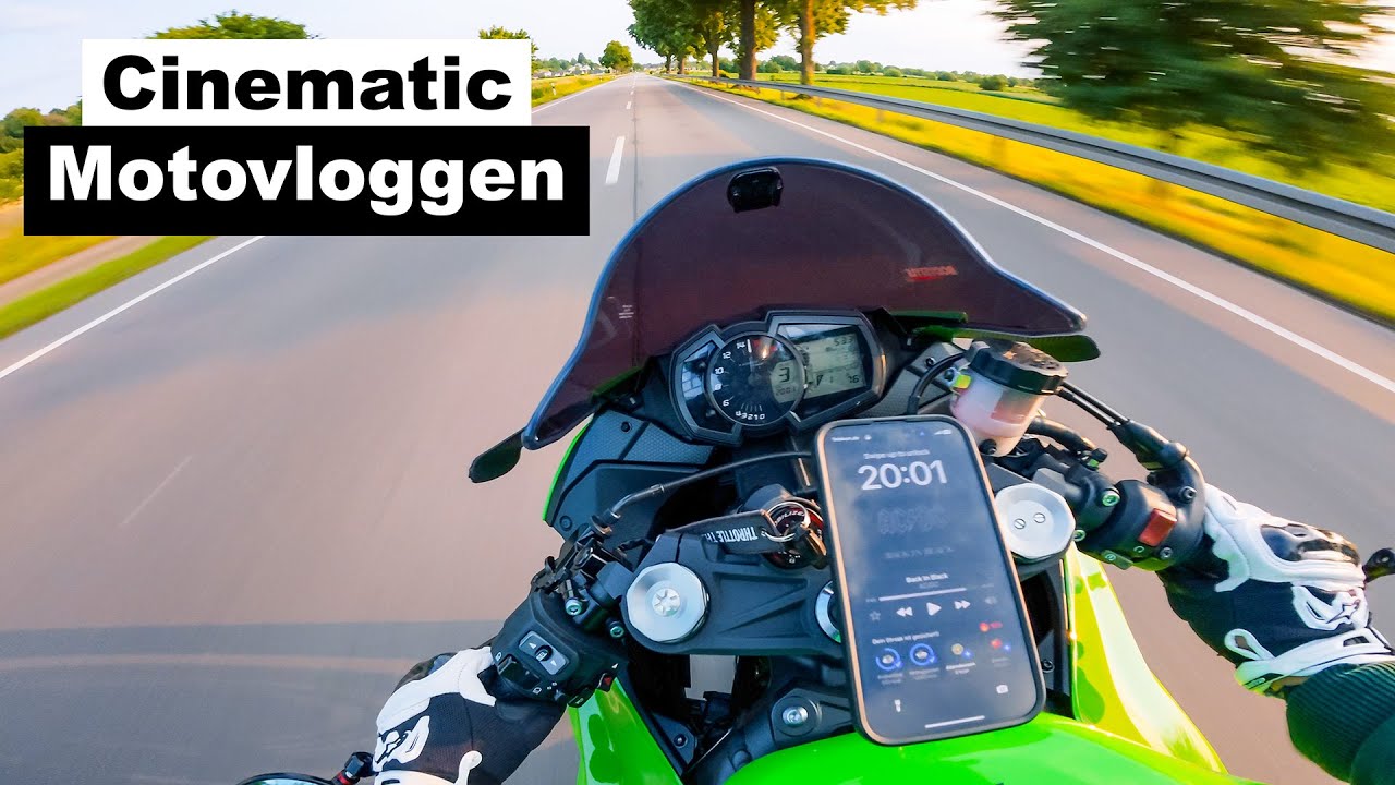 Das PERFEKTE Motovlog Setup! (Tutorial)