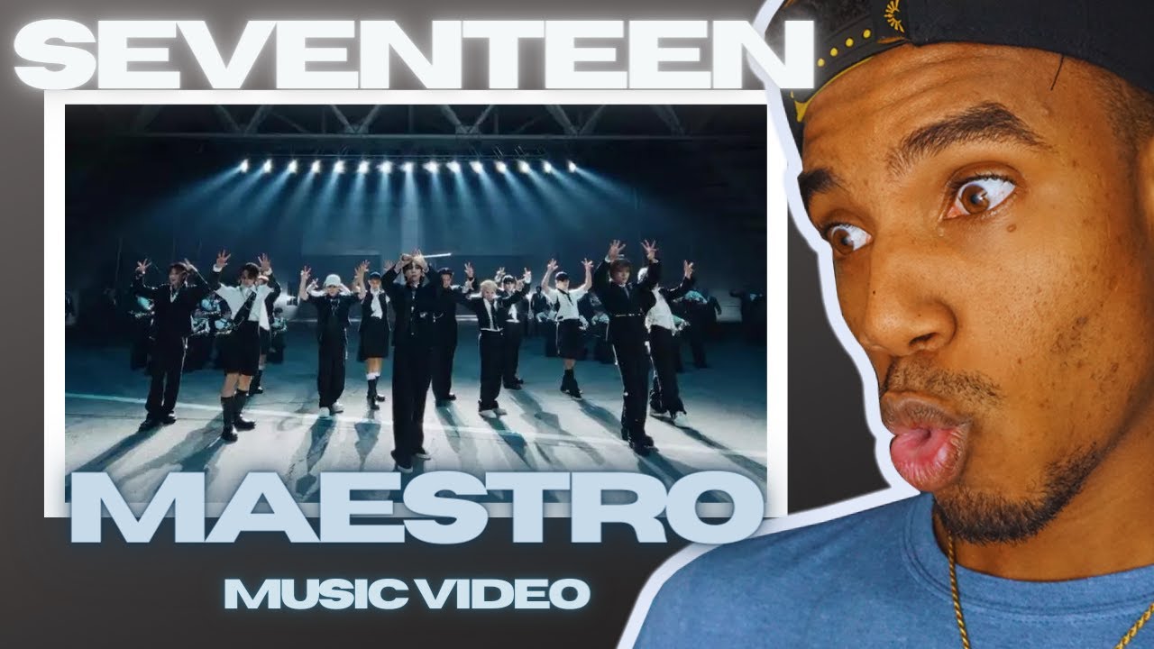 Z1M Reacts To: SEVENTEEN - 'MAESTRO' Official MV