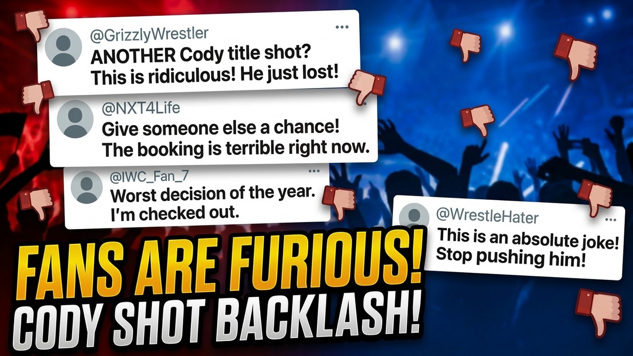 People Are Upset At Cody Getting Another Title Opportunity