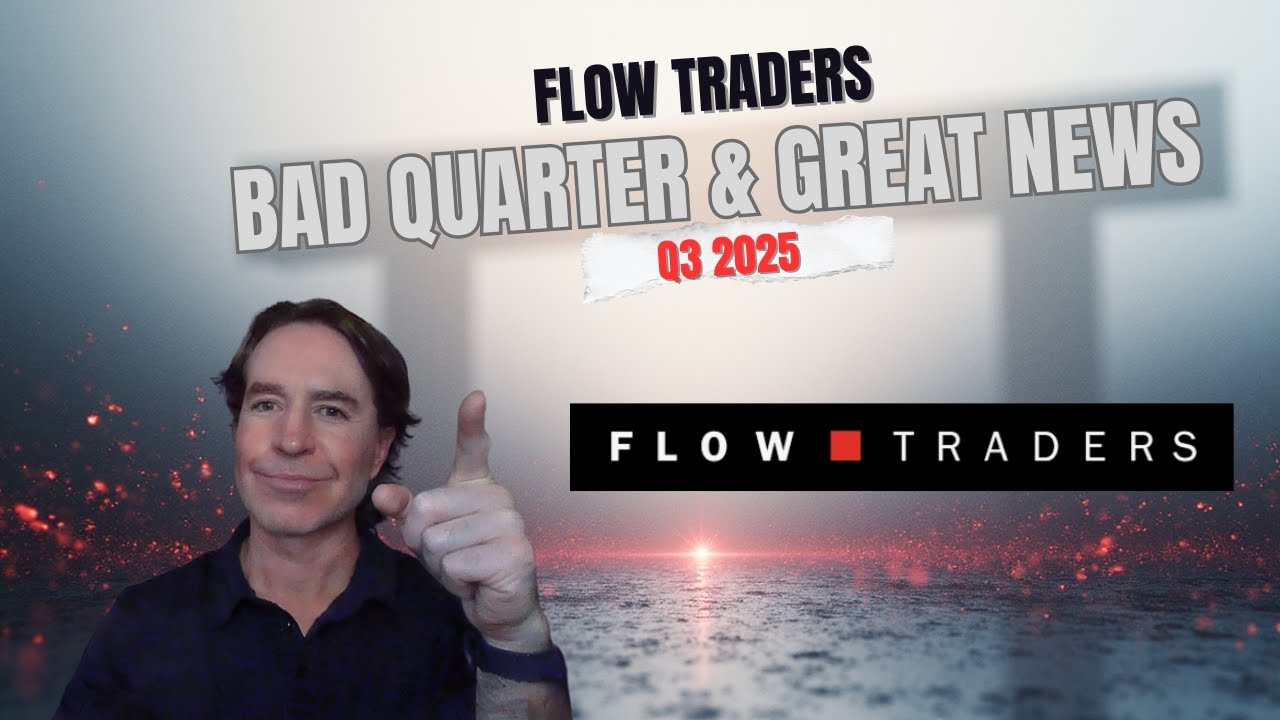 Flow Traders, 3 квартал - Покупка на спаде на фоне хороших новостей
