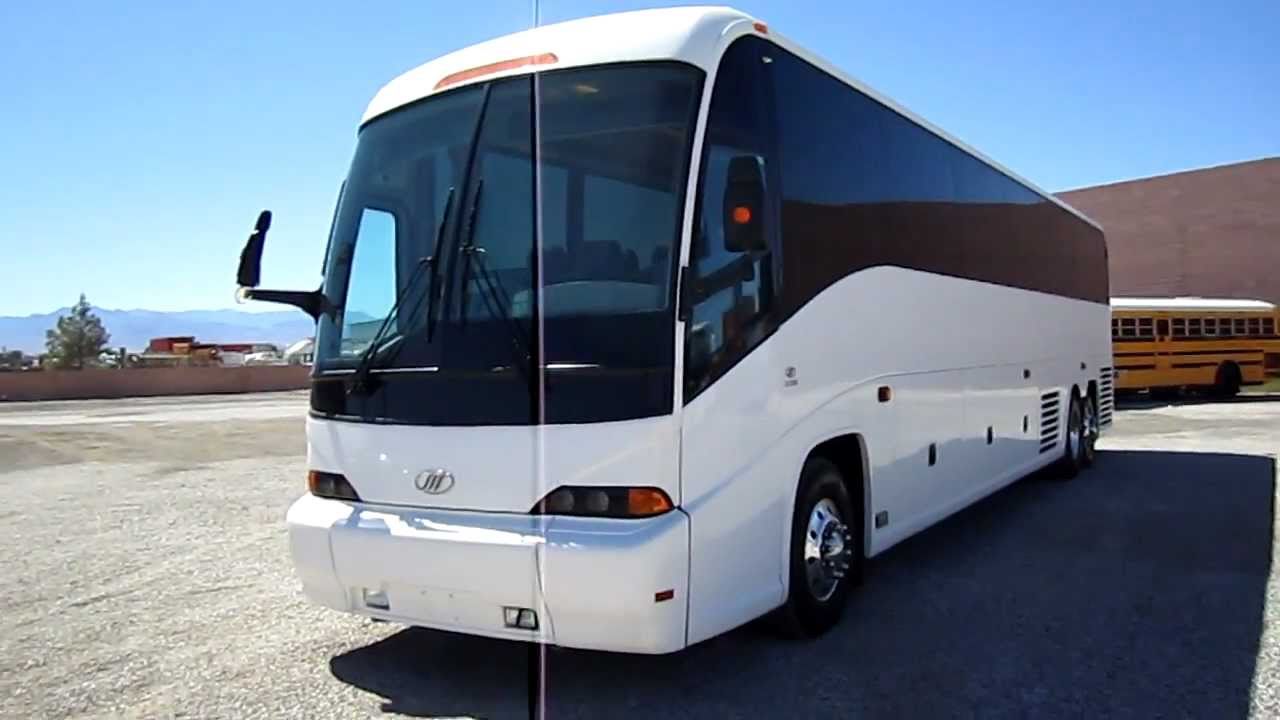 2007 MCI J4500 Coach Bus Sales