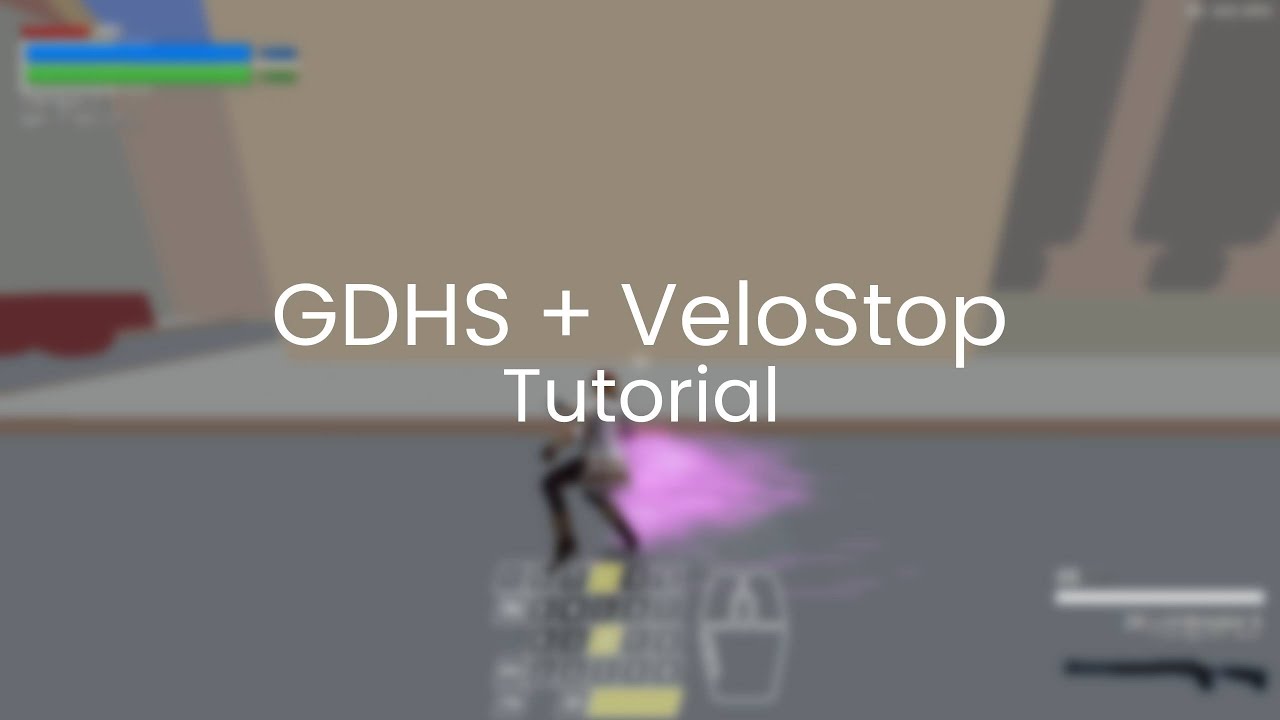 GDHS Velo Stop | GunZ: The Duel Tutorial