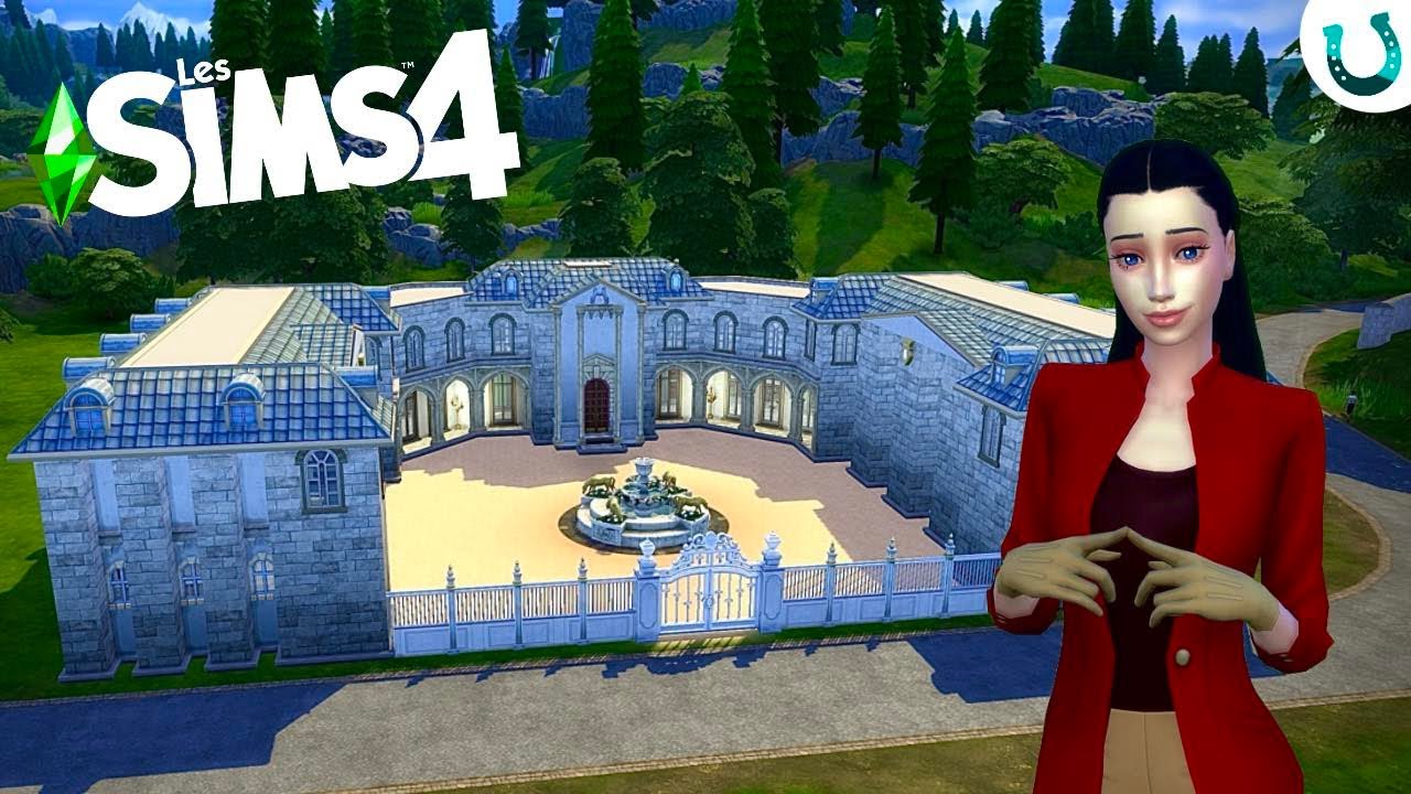 Royal Horse Stable 🐎​ | The Sims 4 | Speed Build | No CC | Construction Ecurie Royal🐴👑​