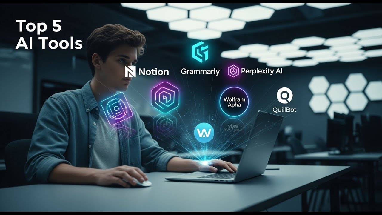 Best FREE AI Tools for Students (2025) | Write, Research & Solve Instantly! 🚀