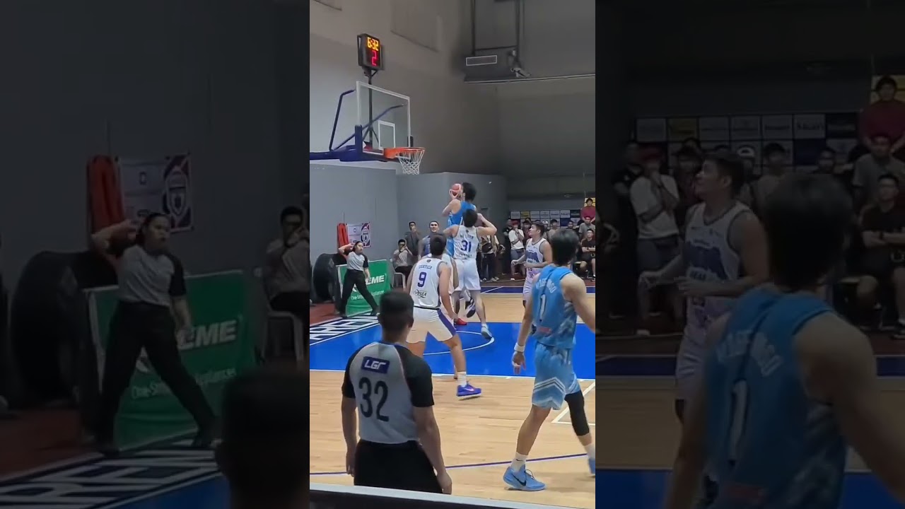 Geo Chiu Rebound and Score #abra #mpbl #mpbl2025 #basketball #philippinesbasketball #abraweavers