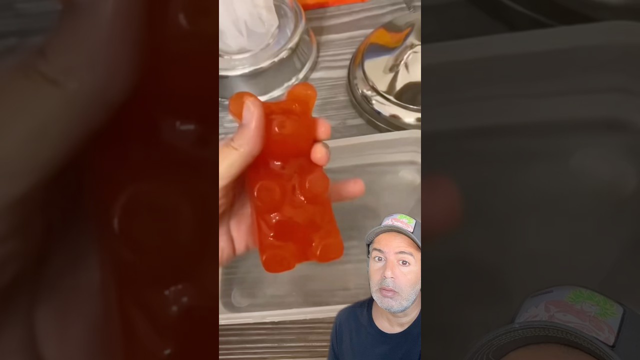 טריק סוכריית גומי ענקית🍕