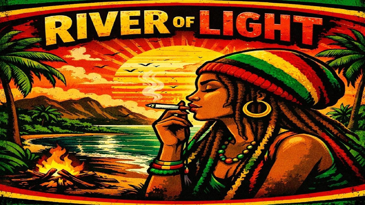 Reggae Soul Flow 🌊 Beach & River Chill Vibes | Relaxing Roots Reggae 432Hz
