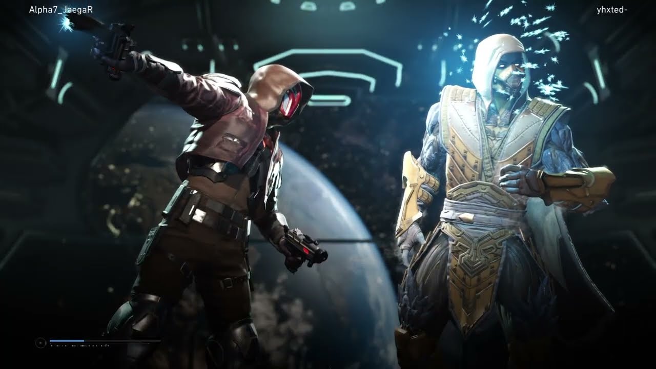 Injustice 2: redhood vs sub zero( vida infinita)