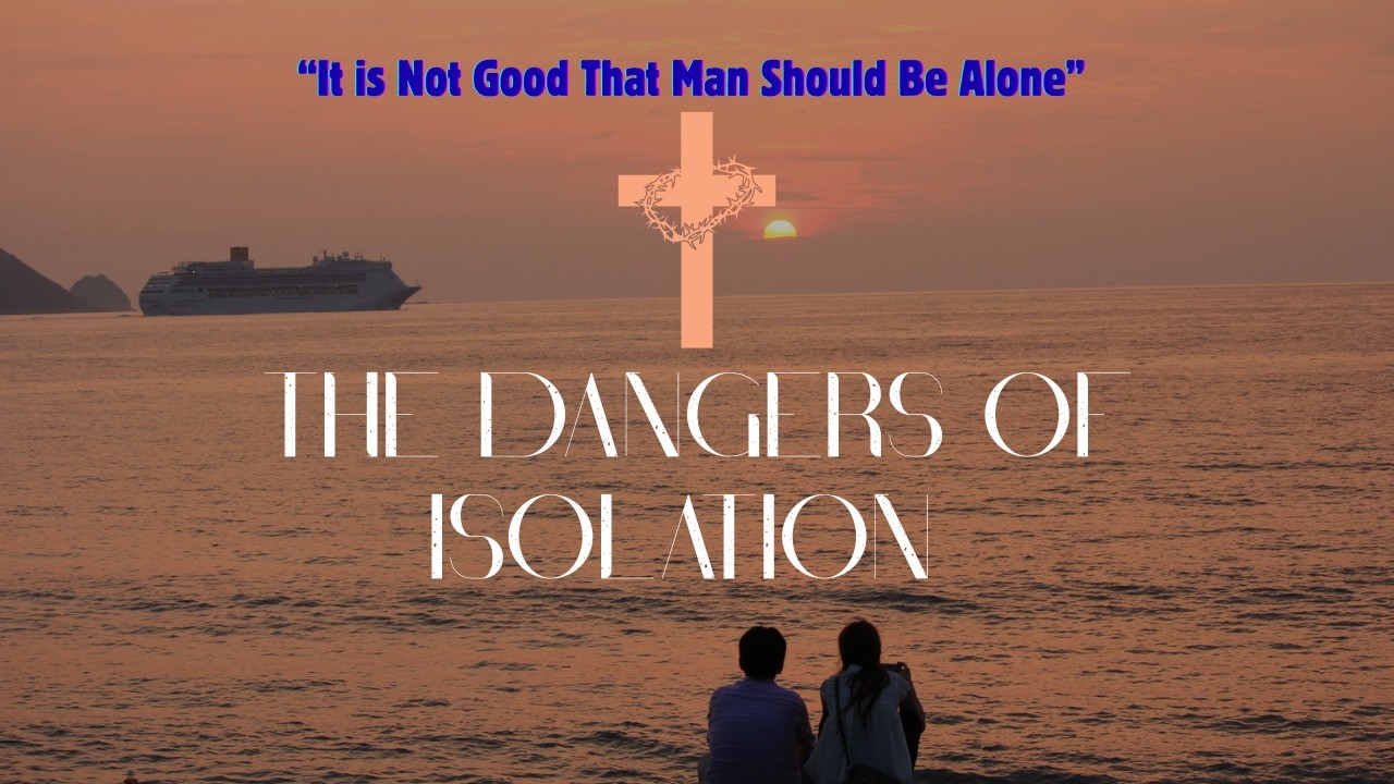 Why Christian Community Matters (and the Danger of Isolation)