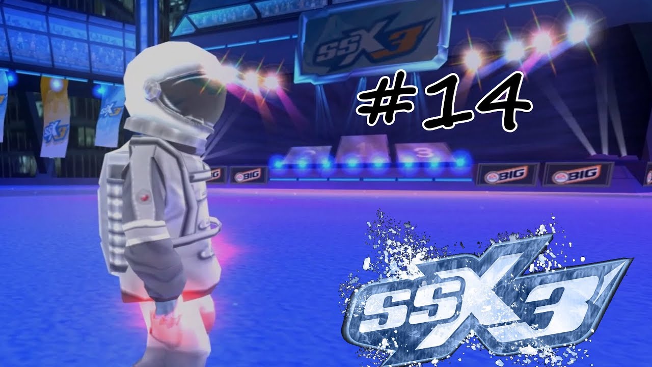 SSX 3 - Griff ~ #14 | All Peak Race