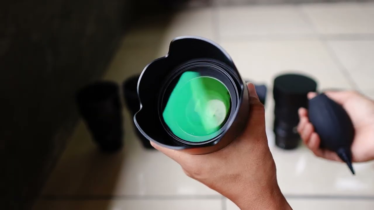 Bersih Bersih Lensa Biasa | Cleaning Lenses