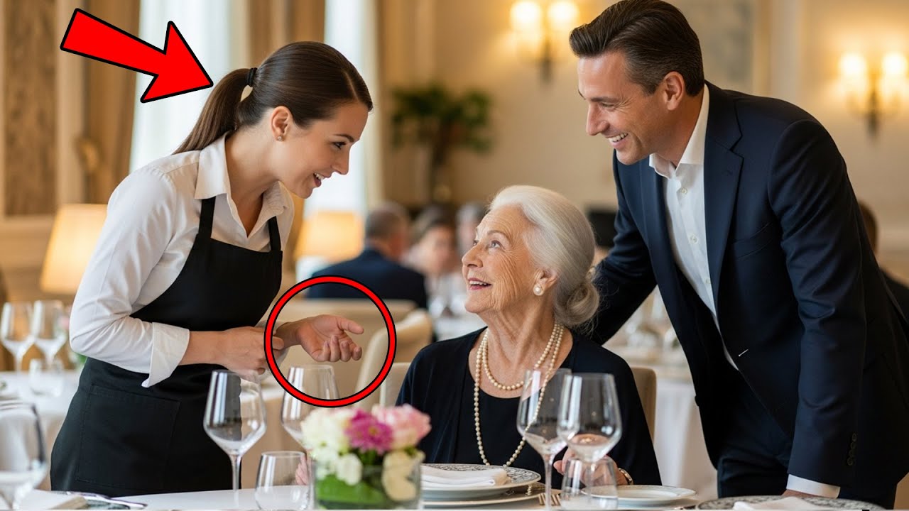 The Italian Billionaire Heard the Waitress Speak to His Mom in Italian — “You Just Stole My Heart