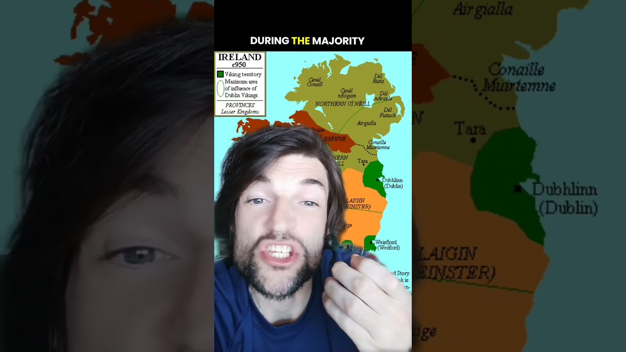 Как функционировала средневековая Ирландия