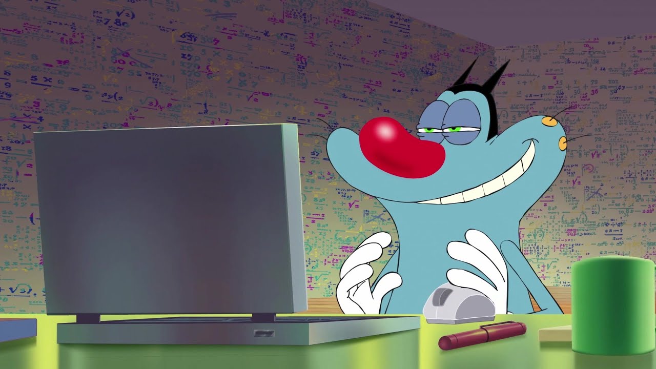 Oggy and the Cockroaches 🐱💻 OGGY ON COMPUTER 🐱💻 Full Episode in HD