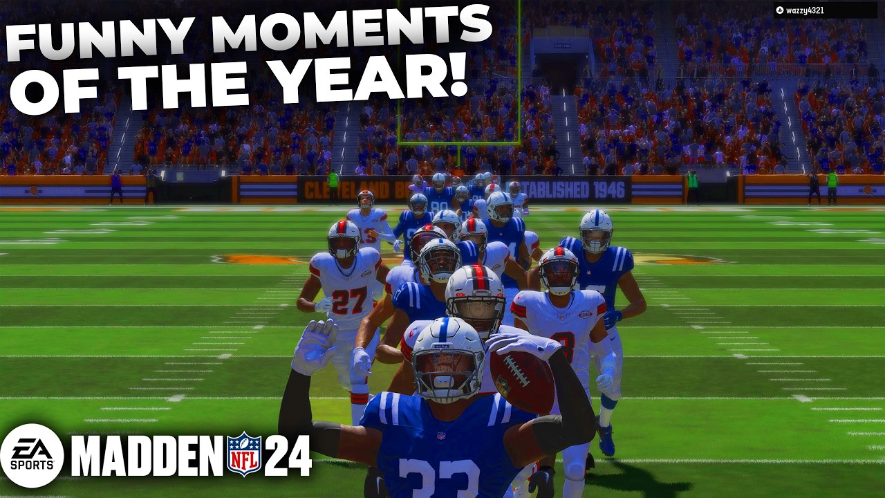 FUNNIEST MOMENTS OF MADDEN 24!