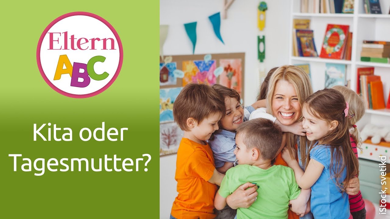 Kita oder Tagesmutter: Wo wird mein Kind am besten betreut? | Kleinkind | Eltern ABC | ELTERN